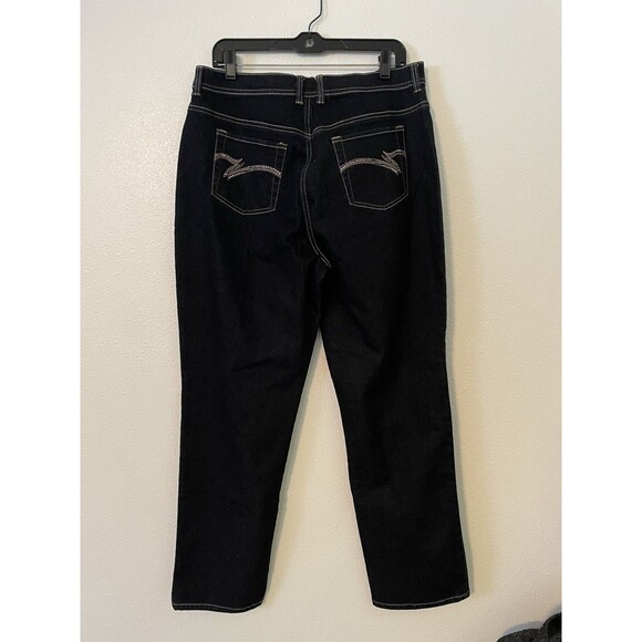 Women's Gloria Vanderbilt Amanda Classic Jeans - Size 16 Long - Picture 2 of 6